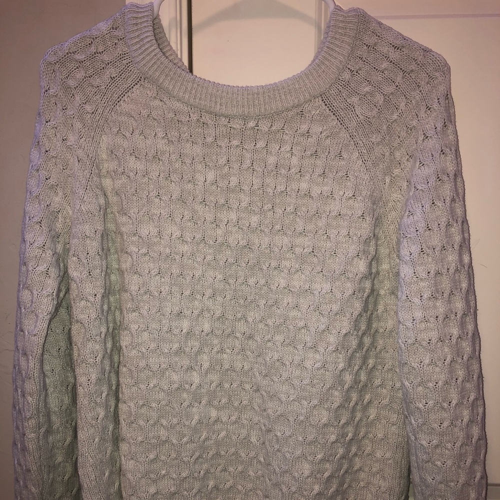 Light grey Old Navy long sleeve